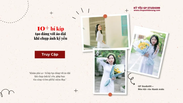 10+ bí kíp tạo dáng với áo dài Kỷ yếu Đà Nẵng