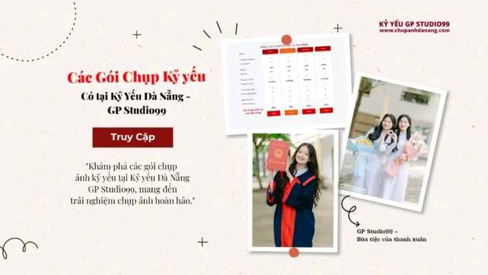 Các gói chụp kỷ yếu tại GP Studio99