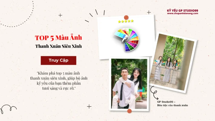 Kỷ yếu Đà Nẵng - Top 5 màu ảnh thanh xuân siêu xinh 14 Top 5 màu ảnh thanh xuân siêu xinh