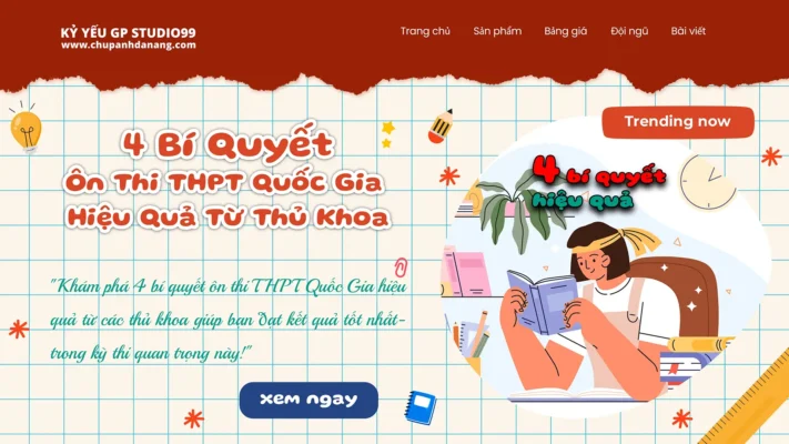 4 Bí Quyết Ôn Thi THPT Quốc Gia Hiệu Quả Từ Các Thủ Khoa 11 4 Bí Quyết Ôn Thi THPT Quốc Gia Hiệu Quả Từ Các Thủ Khoa - Kỷ yếu Đà Nẵng GP Studio99