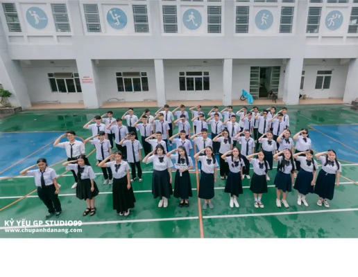 Kỷ yếu lớp 9/6 Trường THCS Lương Thế Vinh Kỷ yếu Đà Nẵng GP Studio99