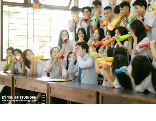 Lớp 9/7 Trường THCS Đỗ Đăng Tuyển Kỷ yếu Đà Nẵng GP Studio99