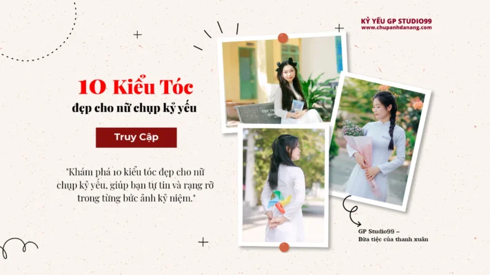 10 kiểu tóc đẹp cho các bạn nữ chụp kỷ yếu - kỷ yếu Đà Nẵng GP Studio99 32 thumbnail 10 kieu toc dep cho nu chup ky yeu
