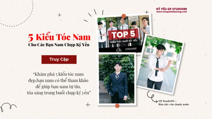 5 kiểu tóc đẹp cho các bạn nam chụp kỷ yếu - Kỷ Yếu GP Studio99 24 thumbnail 5 kieu toc nam cho cac ban nam chup ky yeu