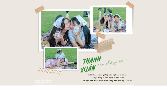 Concept Kỷ Yếu Picnic - Kỷ yếu Đà Nẵng GP Studio99 10 Concept Kỷ yếu Picnic - Kỷ yếu Đà Nẵng GP Studio99