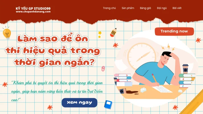 Tư vấn: Làm Sao Để Ôn Thi Tốt Nghiệp Hiệu Quả Trong Thời Gian Ngắn? 2 Kỷ yếu Đà Nẵng Ôn thi hiệu quả trong thời gian ngắn