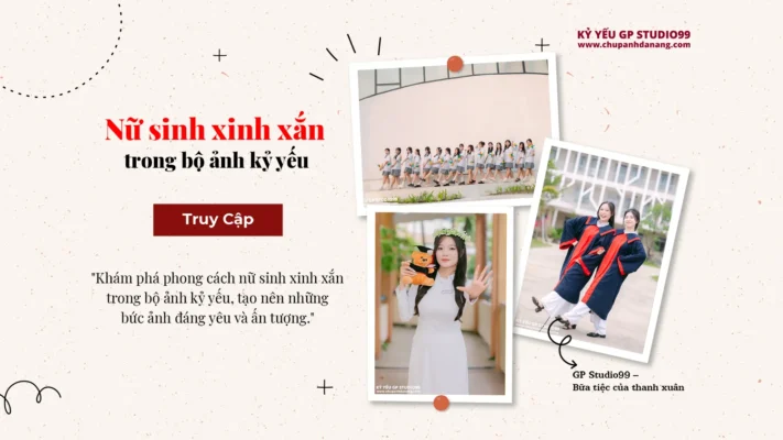 Nữ sinh xinh xắn trong bộ ảnh kỷ yếu - Kỷ yếu Đà Nẵng 3 thumbnail nu sinh xinh xan trong bo anh ky yeu