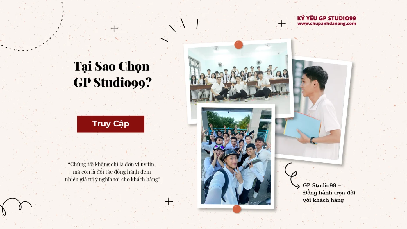 Chụp kỷ yếu Đà Nẵng - Tại sao chọn GP Studio99? 4 Kỷ yếu Đà Nẵng - Tại sao chọn GP Studio99?