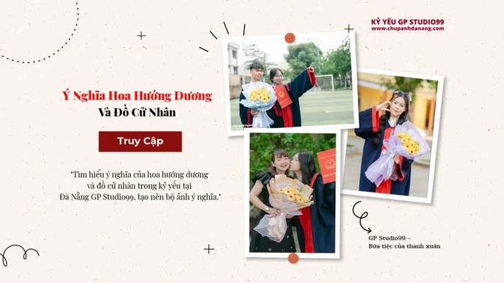 Ý nghĩa của hoa hướng dương và đồ cử nhân trong kỷ yếu - Kỷ yếu Đà Nẵng GP Studio99 21 Ý nghĩa hoa hướng dương và đồ cử nhân