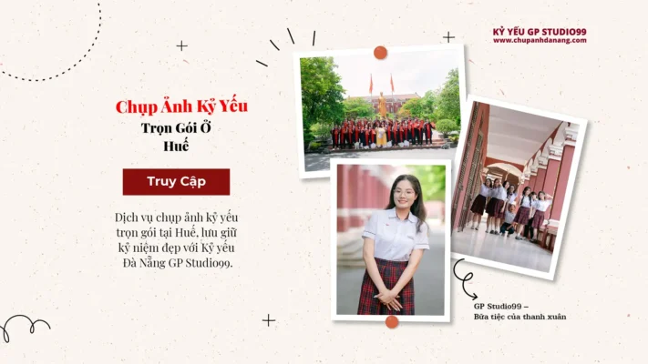 Chụp Ảnh Kỷ yếu trọn gói Huế