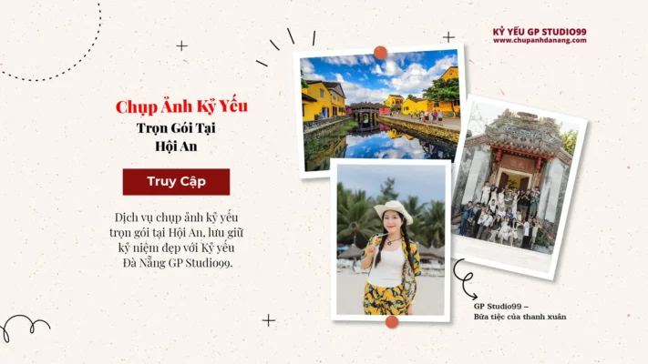 Chụp ảnh kỷ yếu trọn gói tại Hội An - GP Studio99 3 Chụp Ảnh Kỷ yếu trọn gói Hội An