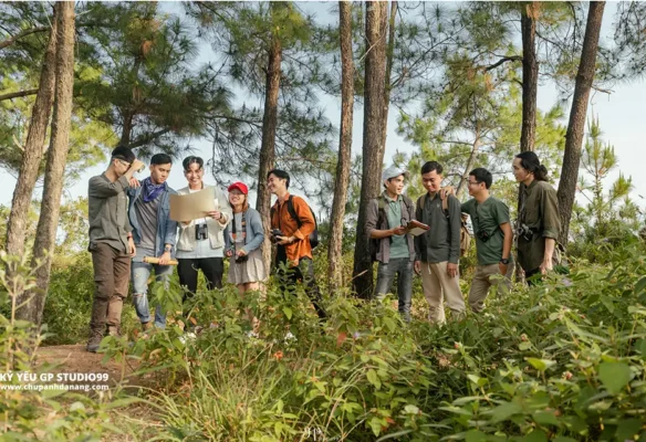 Concept Thám Hiểm - Kỷ Yếu Đà Nẵng 5 Concept Kỷ yếu thám hiểm Kỷ yếu Đà Nẵng GP Studio99