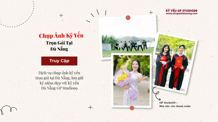 Chụp Ảnh Kỷ yếu trọn gói Đà Nẵng