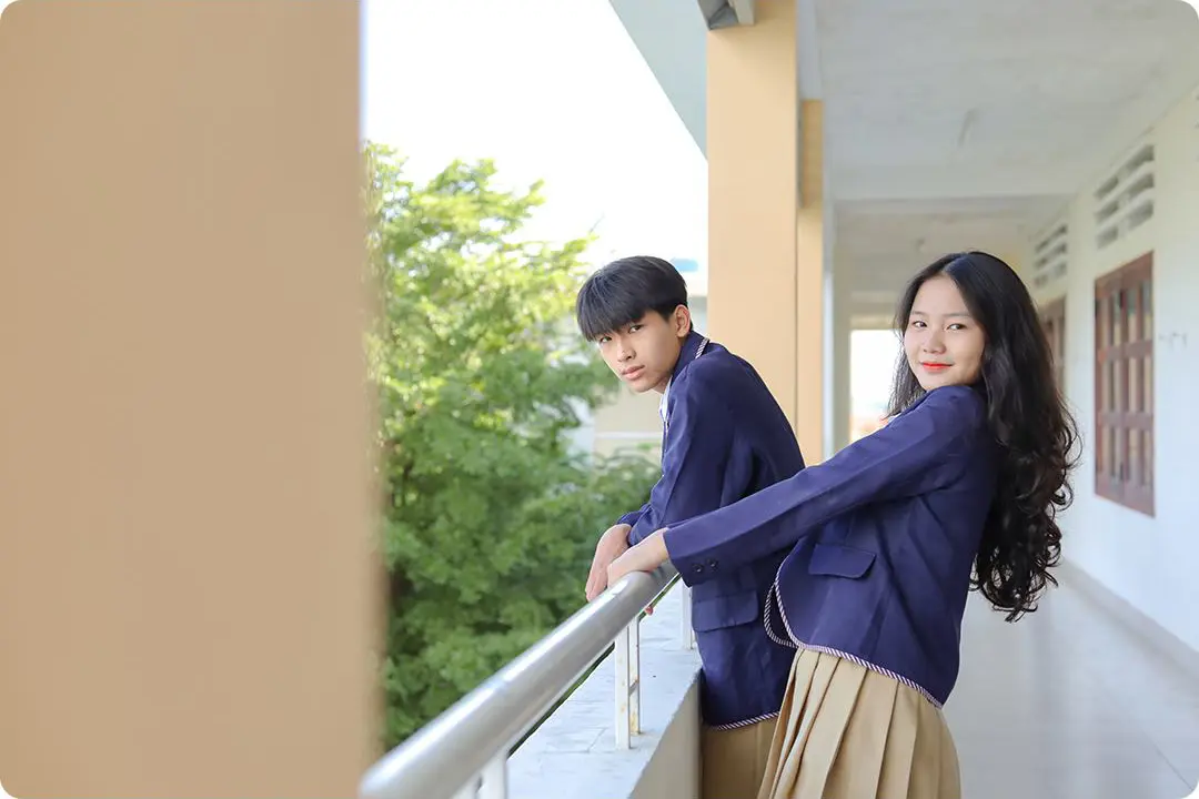 Đồ Học Sinh Hàn Quốc Kỷ Yếu Đà Nẵng 11 Ảnh bìa đồ học sinh hàn quốc