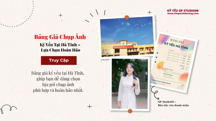 Bảng giá kỷ yếu tại Hà Tĩnh