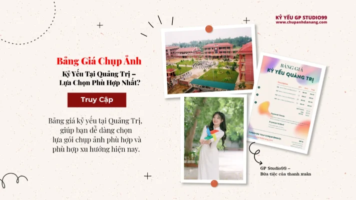 Bảng giá Kỷ yếu Quảng Trị