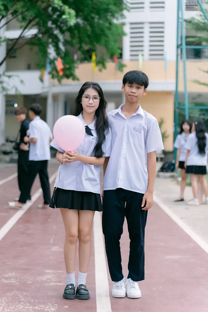 Hướng dẫn bảo quản đồ học sinh Thái Lan 3