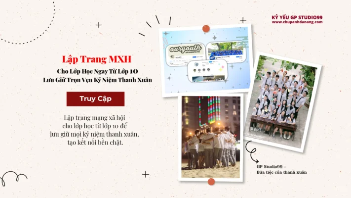 lập mạng xã hội từ lớp 10 Kỷ yếu Đà Nẵng