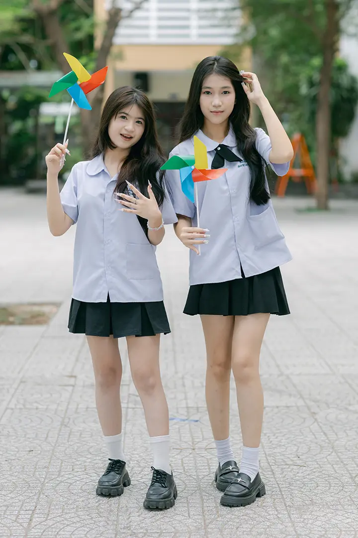 Phong cách phù hợp với đồ học sinh Thái Lan