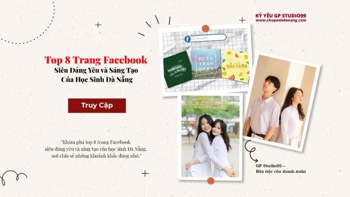 Trang Facebook Sáng Tạo Học Sinh Đà Nẵng - Kỷ yếu Đà Nẵng