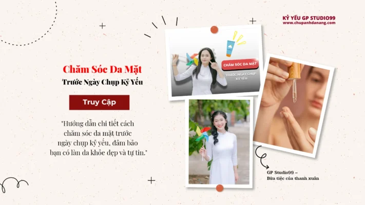 Chăm Sóc Da Mặt Đơn Giản Trước Ngày Kỷ Yếu 1 chăm sóc da mặt kỷ yếu