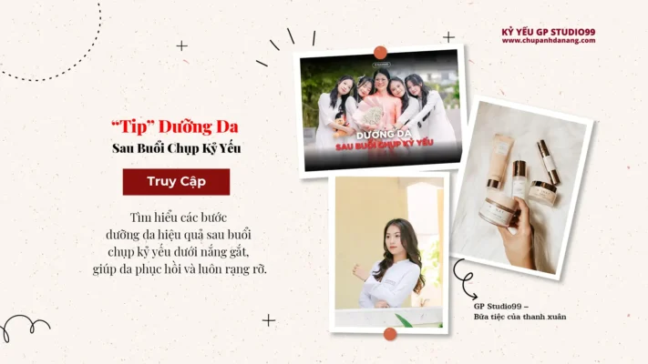 Dưỡng da sau buổi chụp kỷ yếu - GP Studio99 14 Dưỡng da sau buổi kỷ yếu GP Studio99