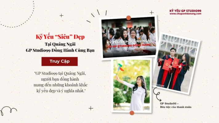 Kỷ yếu đẹp tại Quảng Ngãi