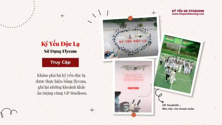 Kỷ yếu Đà Nẵng GP Studio99 Kỷ yếu Flycam