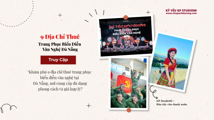 9 Địa Chỉ Thuê trang phục biểu diễn văn nghệ Đà Nẵng