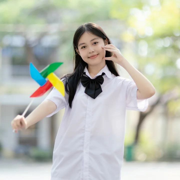 Thuê phụ kiện nơ đen thanh xuân kỷ yếu Đà Nẵng GP Studio99