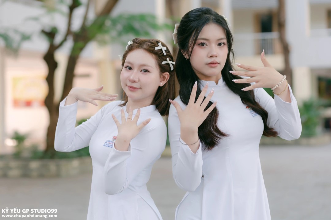 ao dai phu hop voi concept chup anh