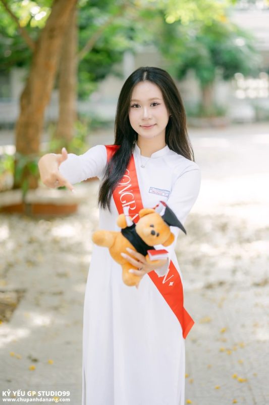 ao dai trang nu