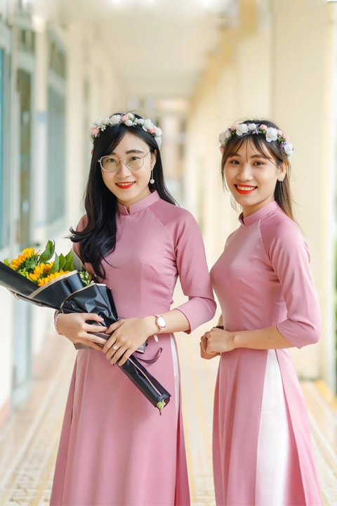 bo suu tap ao dai mau da dang