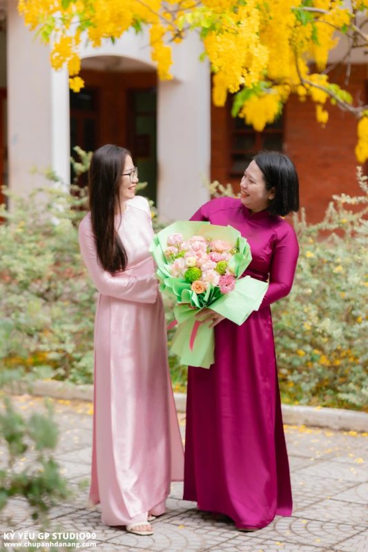 huong dan bao quan ao dai mau sau buoi chup