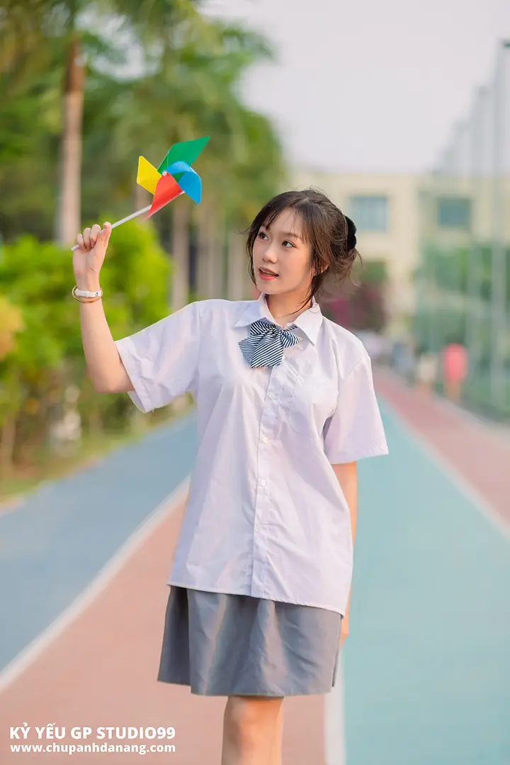 Dịch vụ thuê đồ thanh xuân xám - Kỷ yếu Đà Nẵng